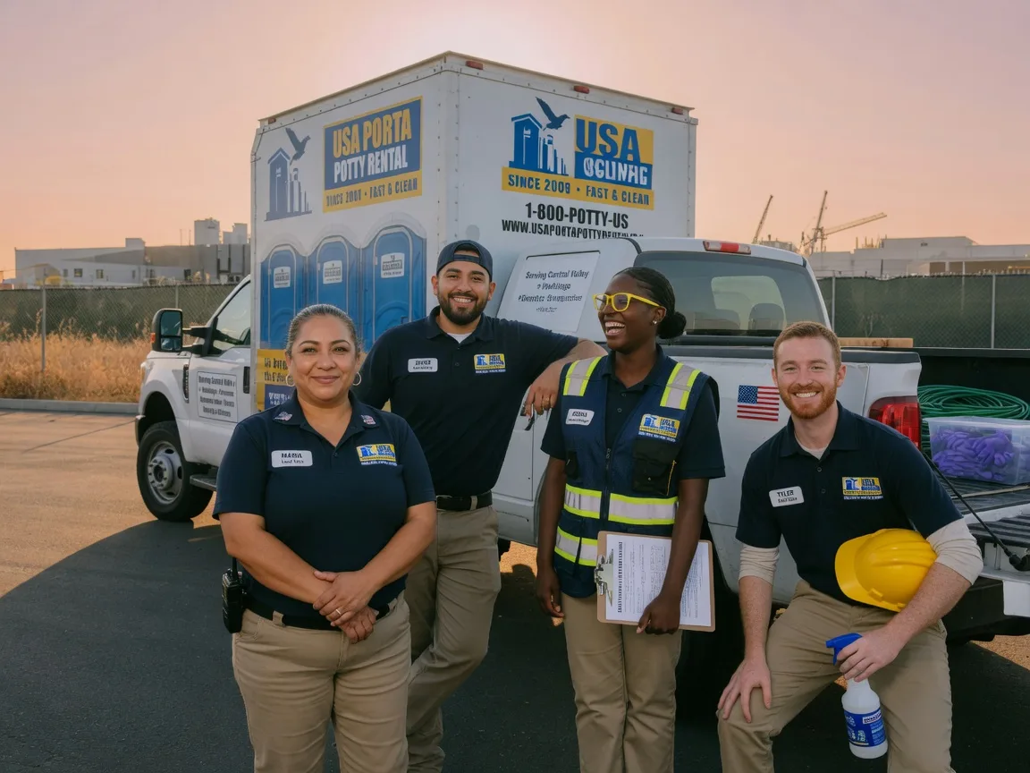 Portable Toilet Rental company in Enid, OK
