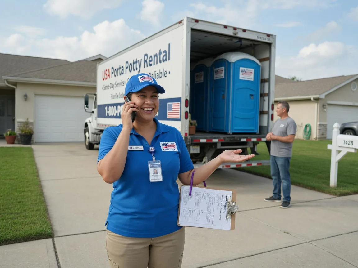 Portable Toilet Rental Enid, OK FAQs